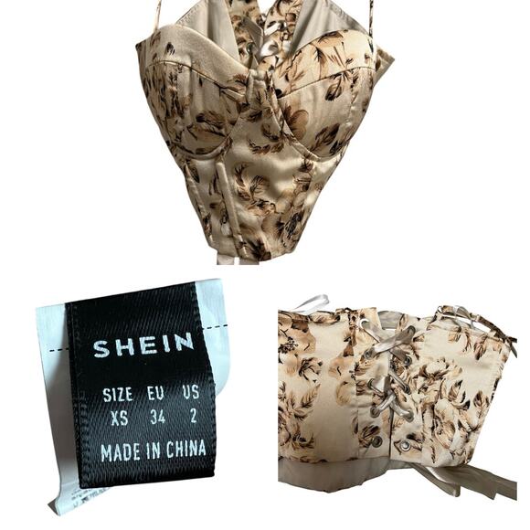 Coquette Cottagecore Romantic Floral Whimsy Capsule Bundle Lot XS / S Lace Girly - Picture 2 of 7